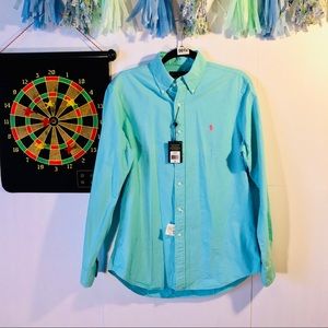 Men’s Ralph Lauren Casual Oxford Shirt (NWT)